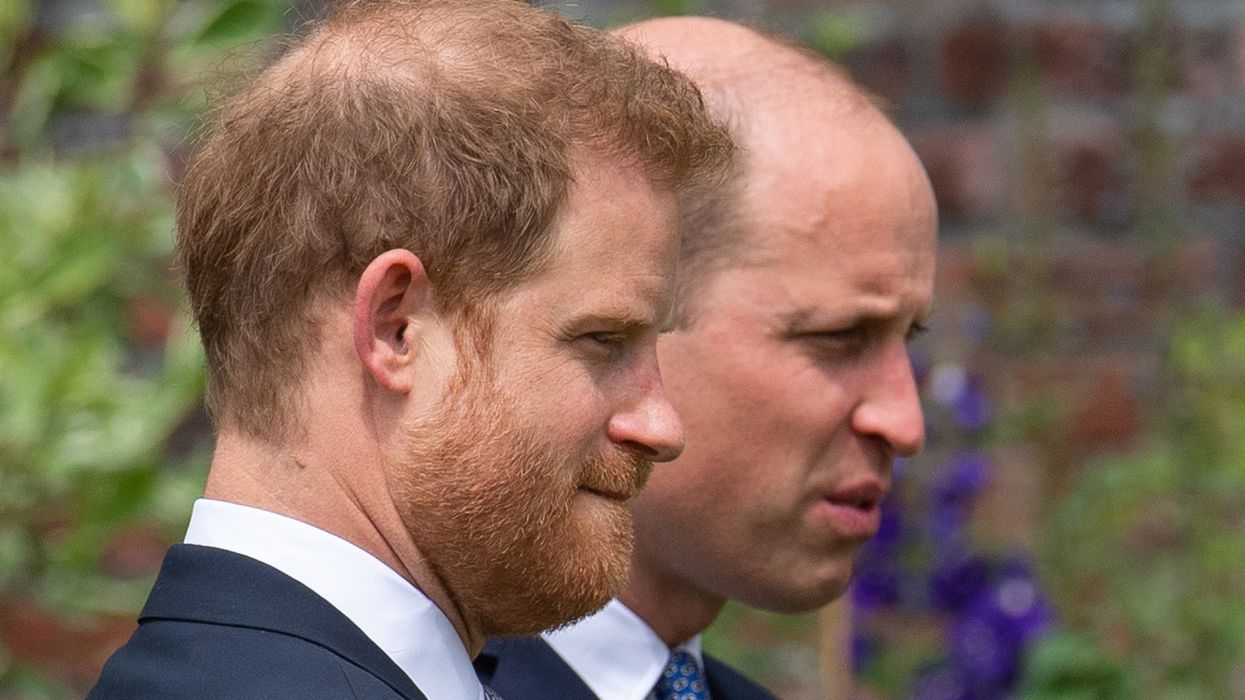 Prince Harry and Prince William