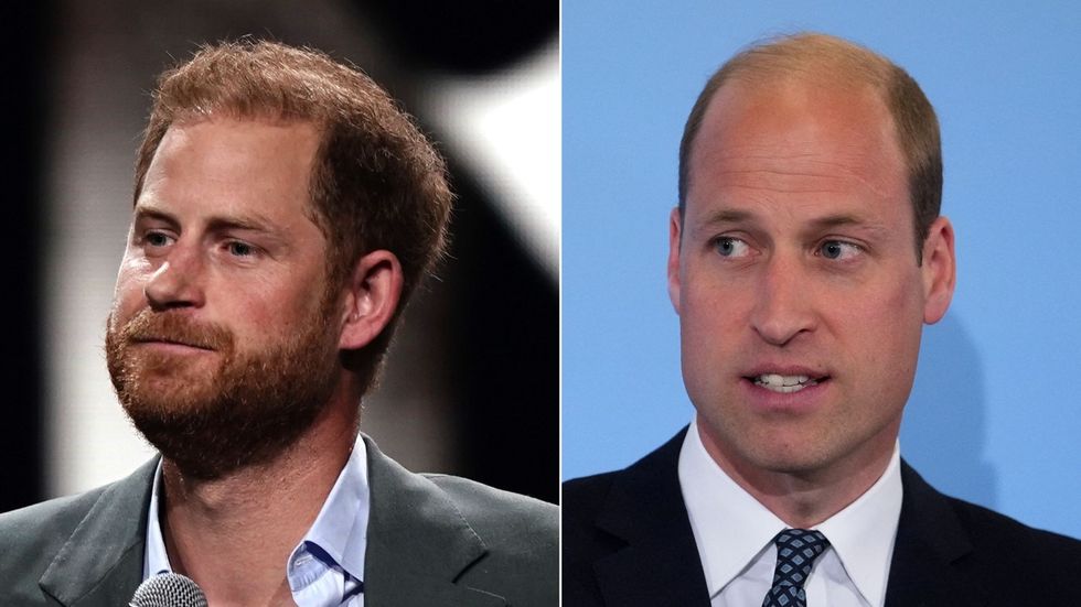 Prince Harry and Prince William