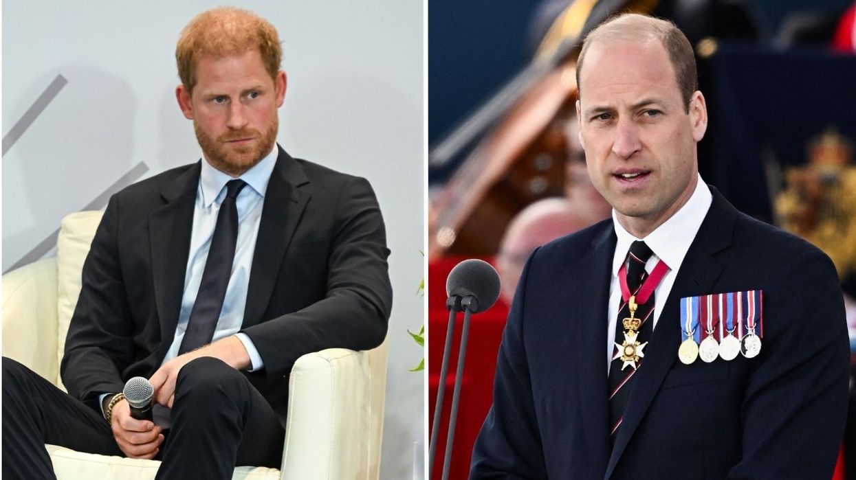 Prince Harry and Prince William