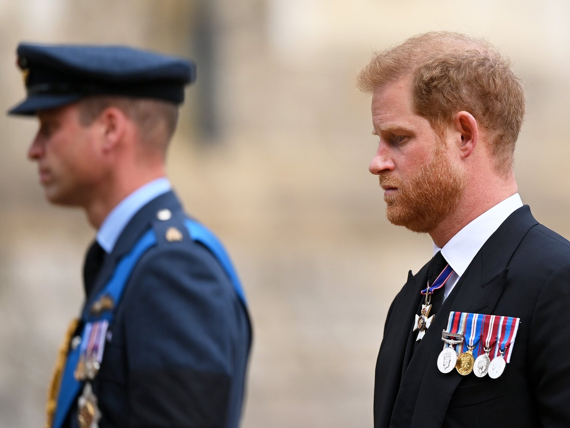 Prince Harry and Prince William