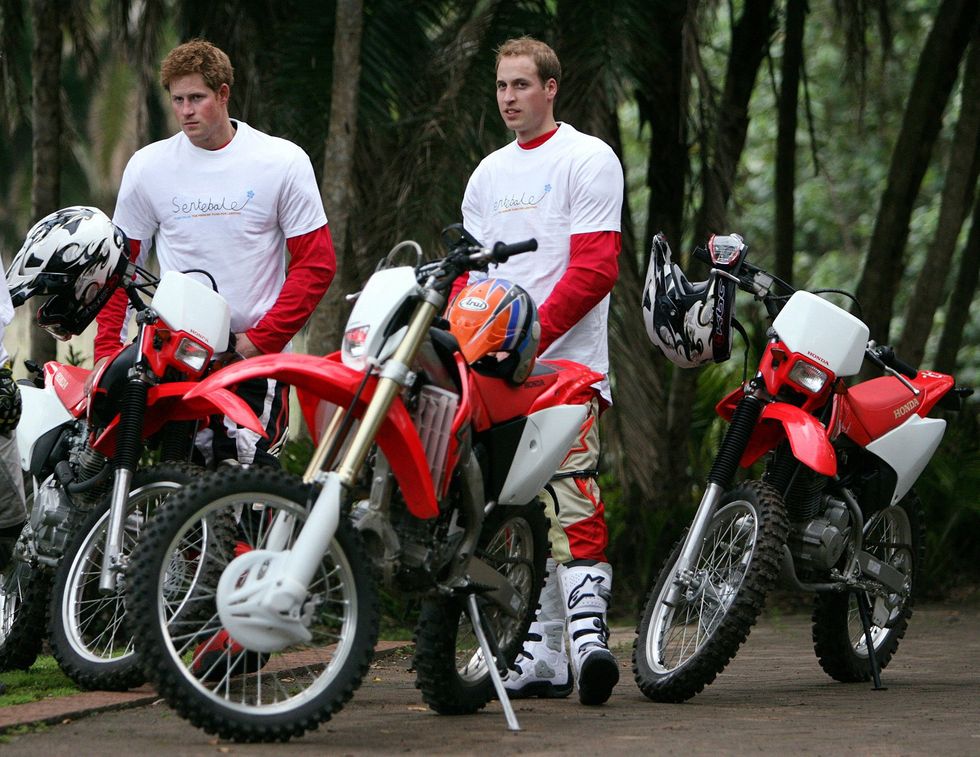 Prince Harry and Prince William