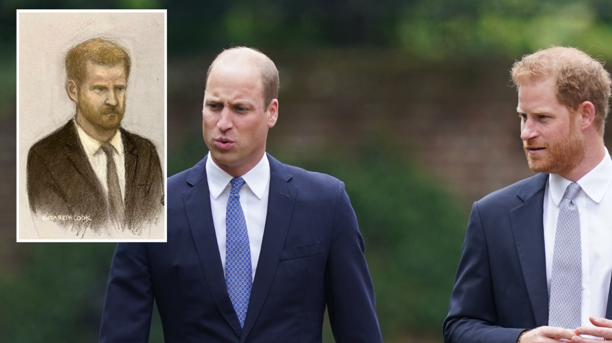 Prince Harry and Prince William