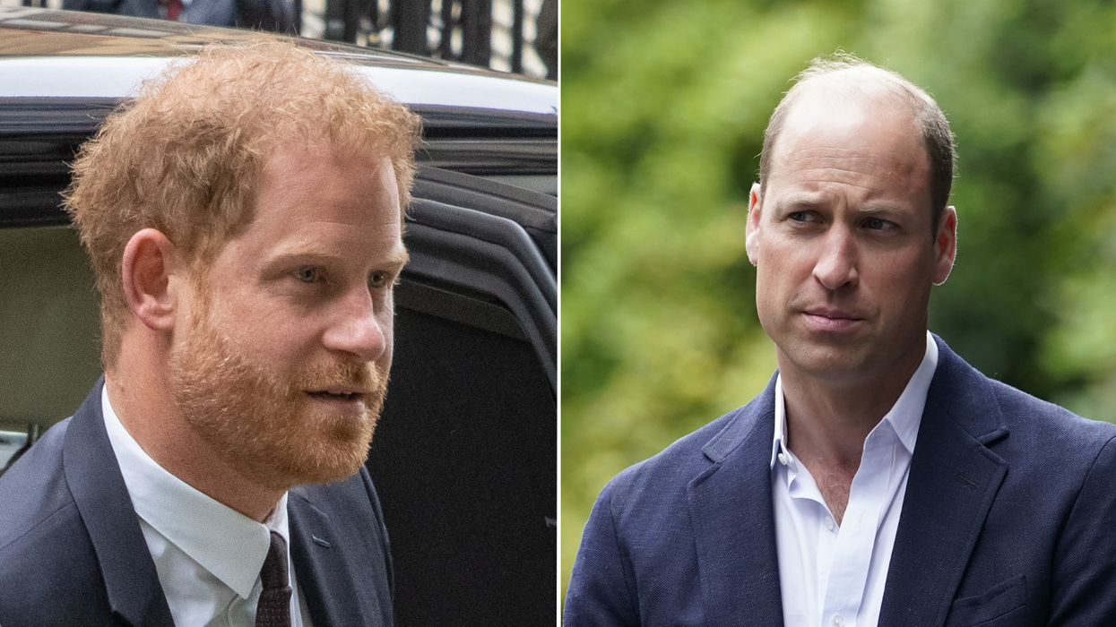 Prince Harry and Prince William