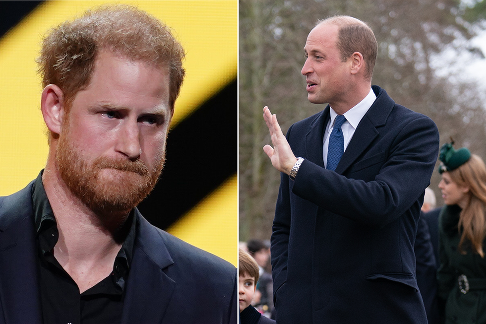 Prince Harry and Prince William