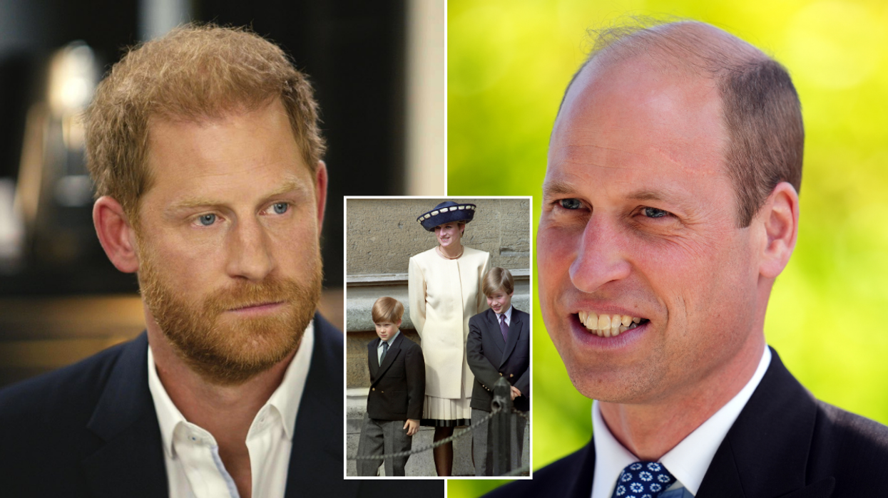 Prince Harry and Prince William