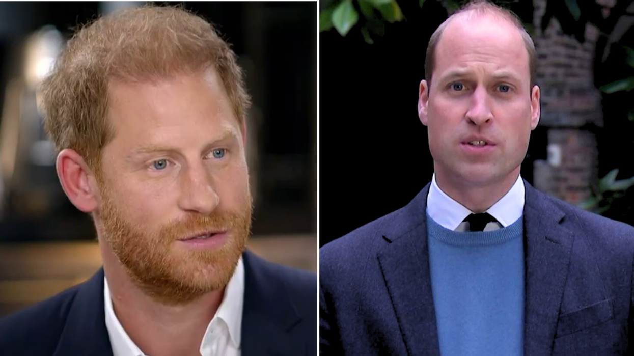 Prince Harry and Prince William