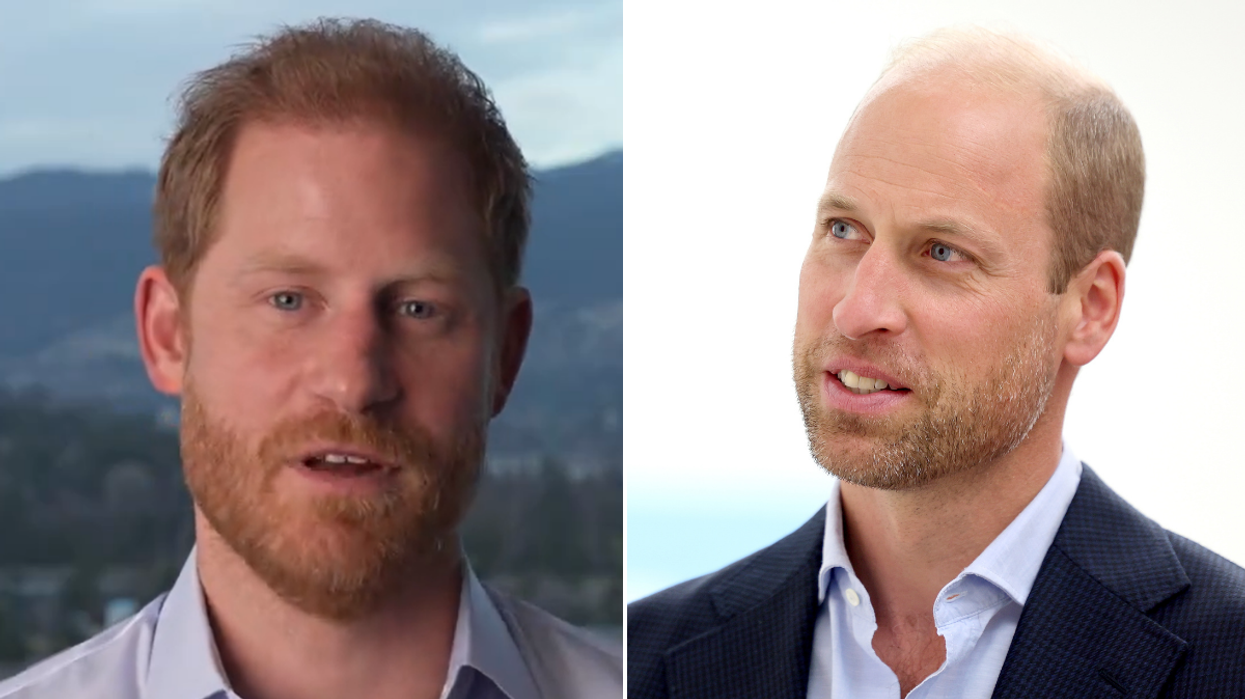 Prince Harry and Prince William