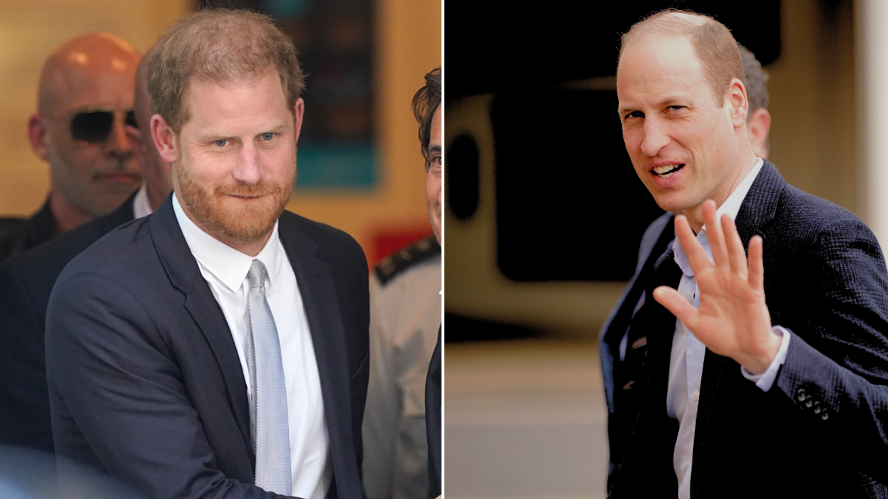 Prince Harry and Prince William