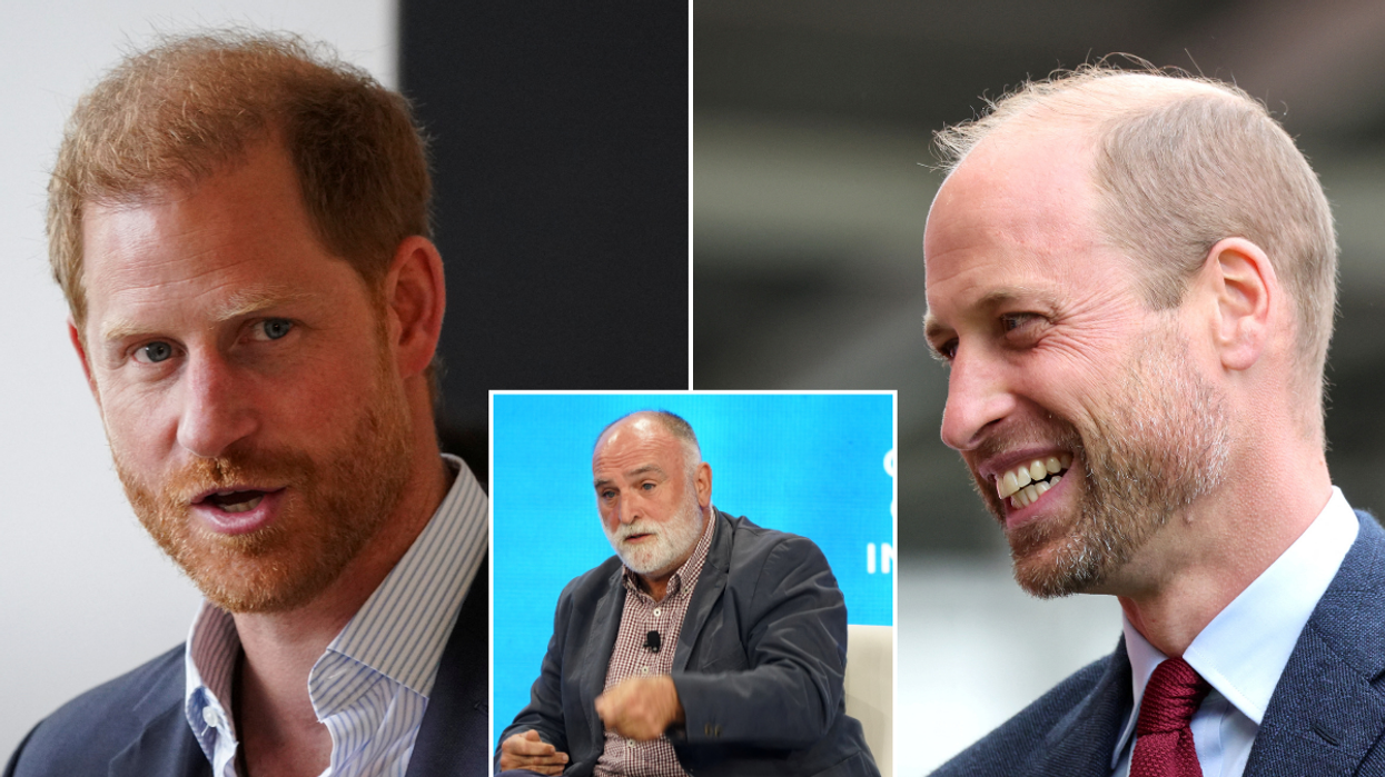 Prince Harry and Prince William