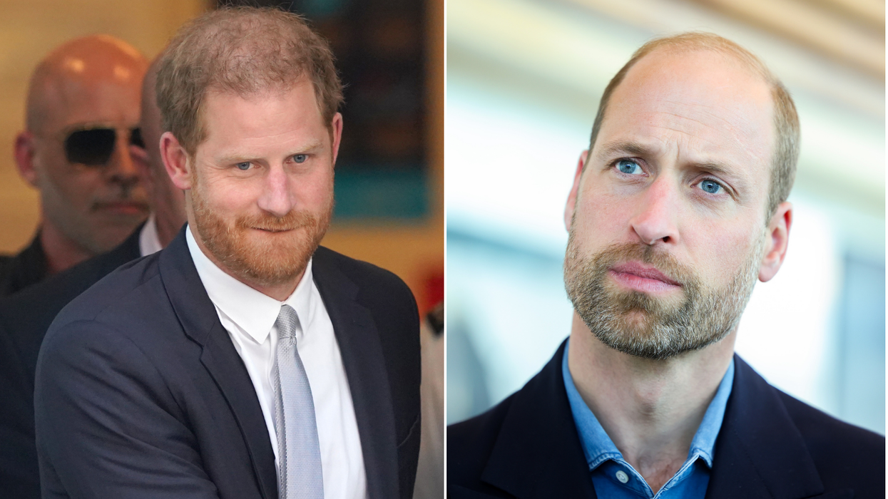 Prince Harry and Prince William