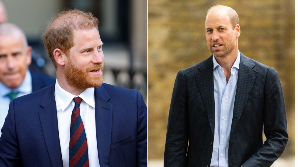Prince Harry and Prince William