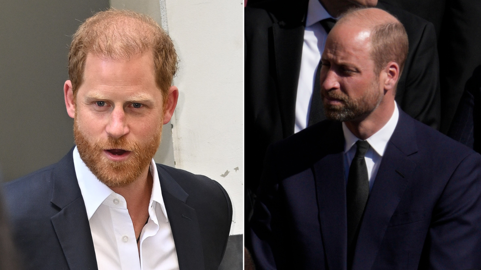 Prince Harry and Prince William