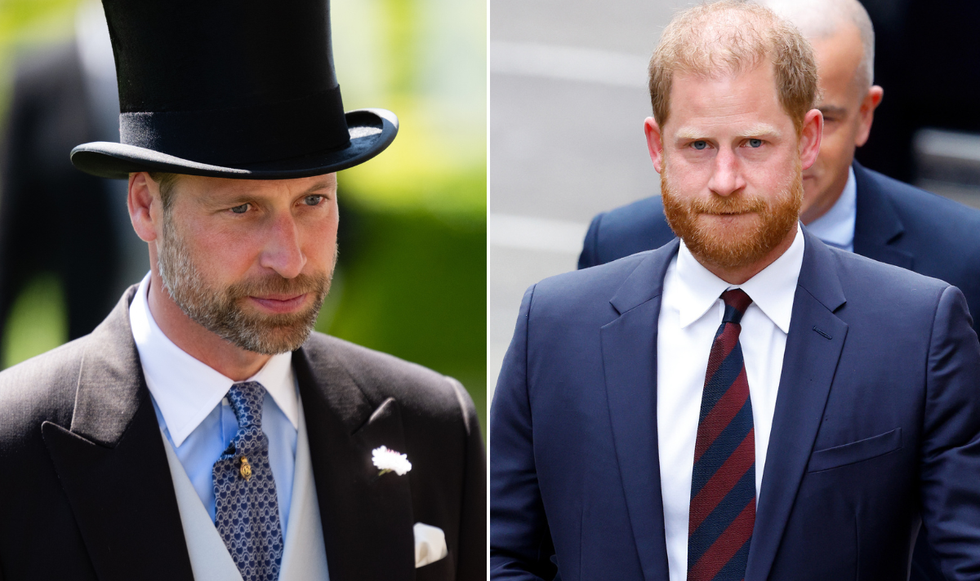 Prince Harry and Prince William