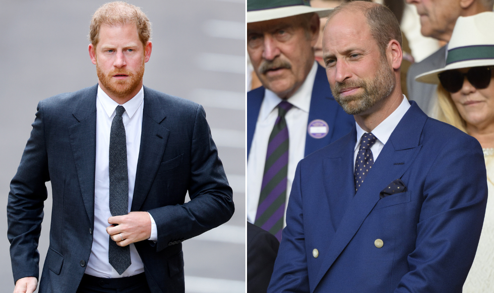 Prince Harry and Prince William