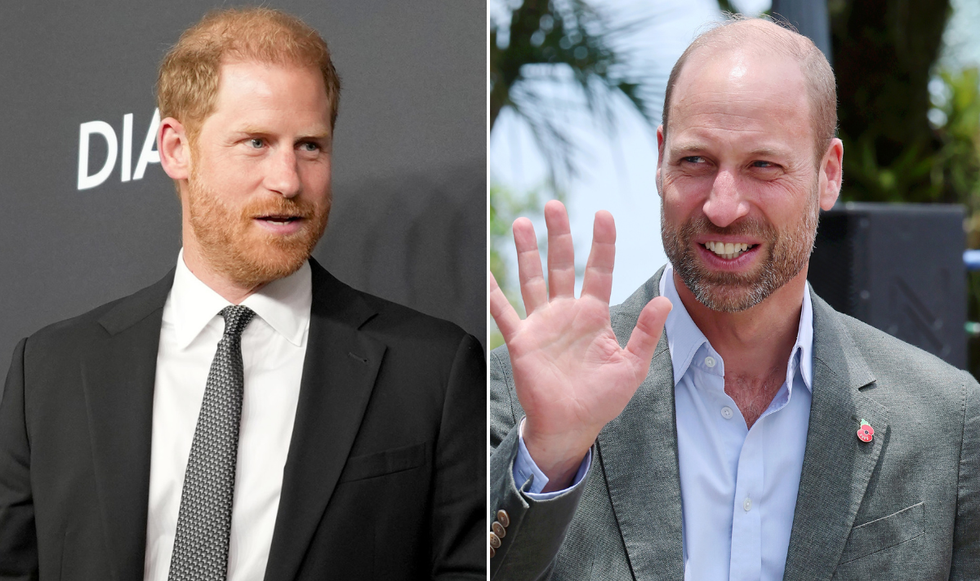 Prince Harry and Prince William