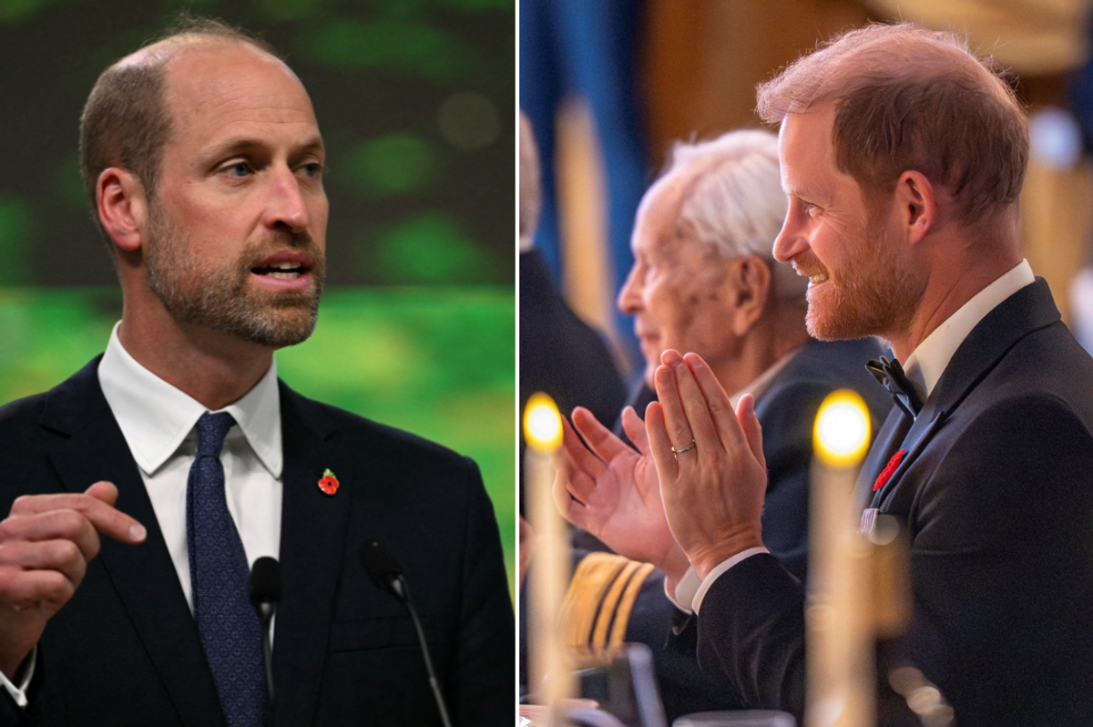 Prince Harry and Prince William