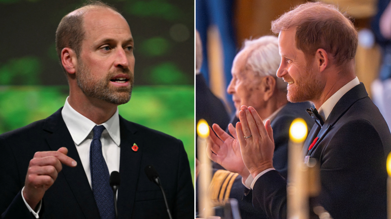 Prince Harry and Prince William