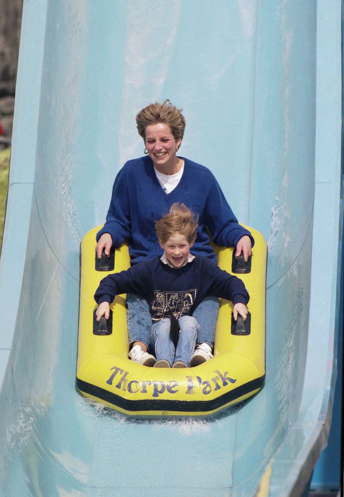 Prince Harry and Princess Diana