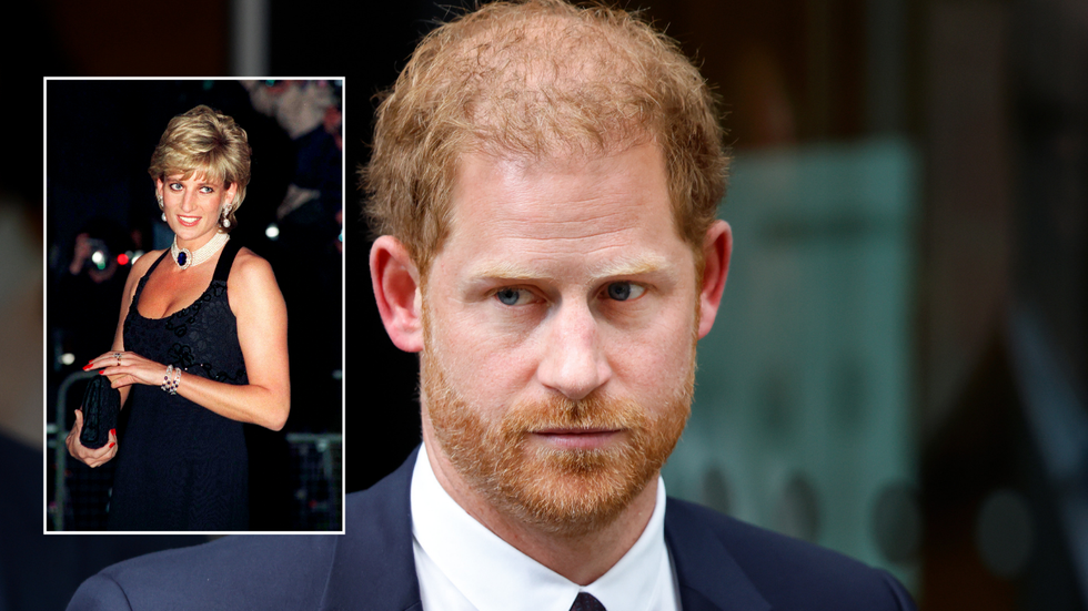 Prince Harry and Princess Diana