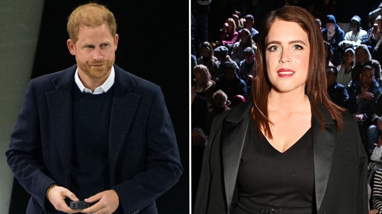 Prince Harry and Princess Eugenie