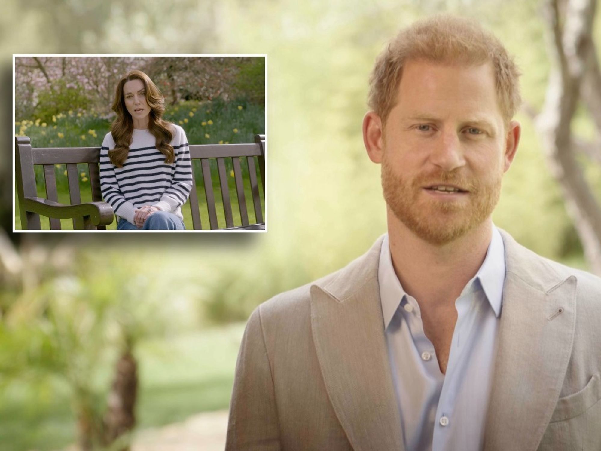 Prince Harry and Princess Kate