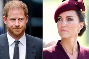 Prince Harry and Princess Kate