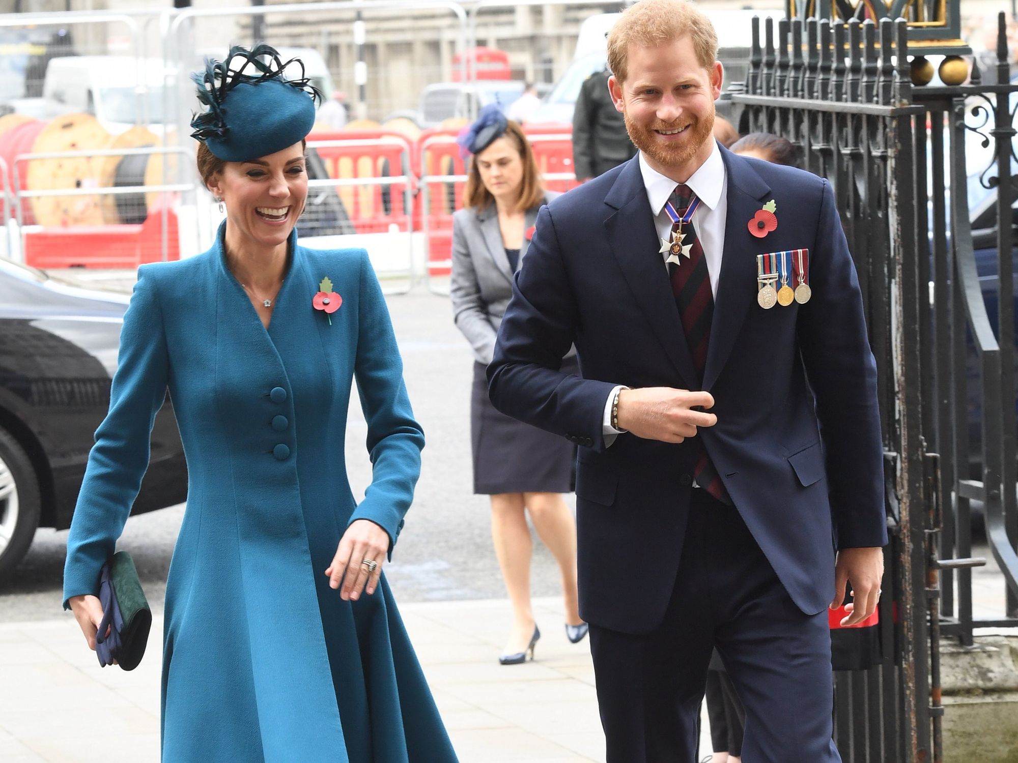 Prince Harry and Princess Kate