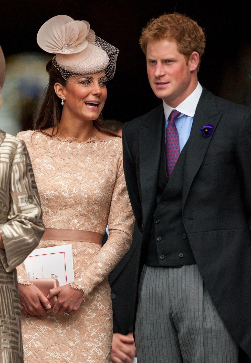 Prince Harry and Princess Kate