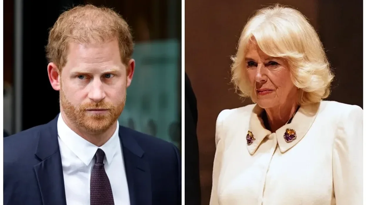 Prince Harry and Queen Camilla