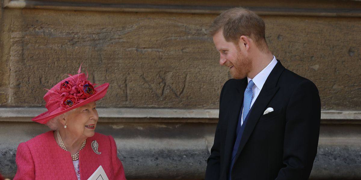 Prince Harry makes huge gesture to Queen Elizabeth despite not attending birthday commemorations Prince Harry makes huge gesture to Queen Elizabeth despite not attending birthday commemorations