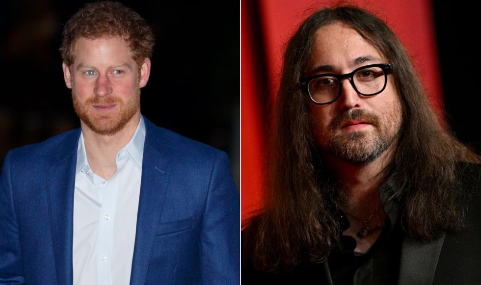 Prince Harry and Sean Ono Lennon