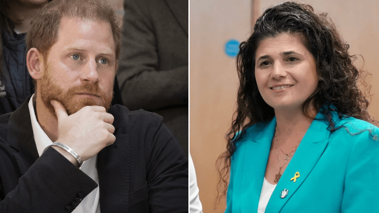 Prince Harry and Sharren Haskel