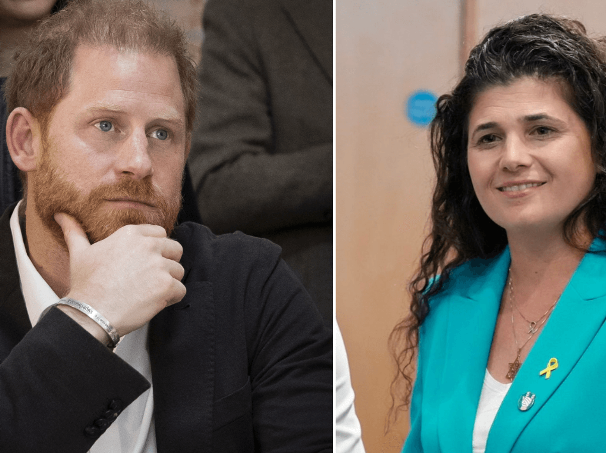 Prince Harry and Sharren Haskel