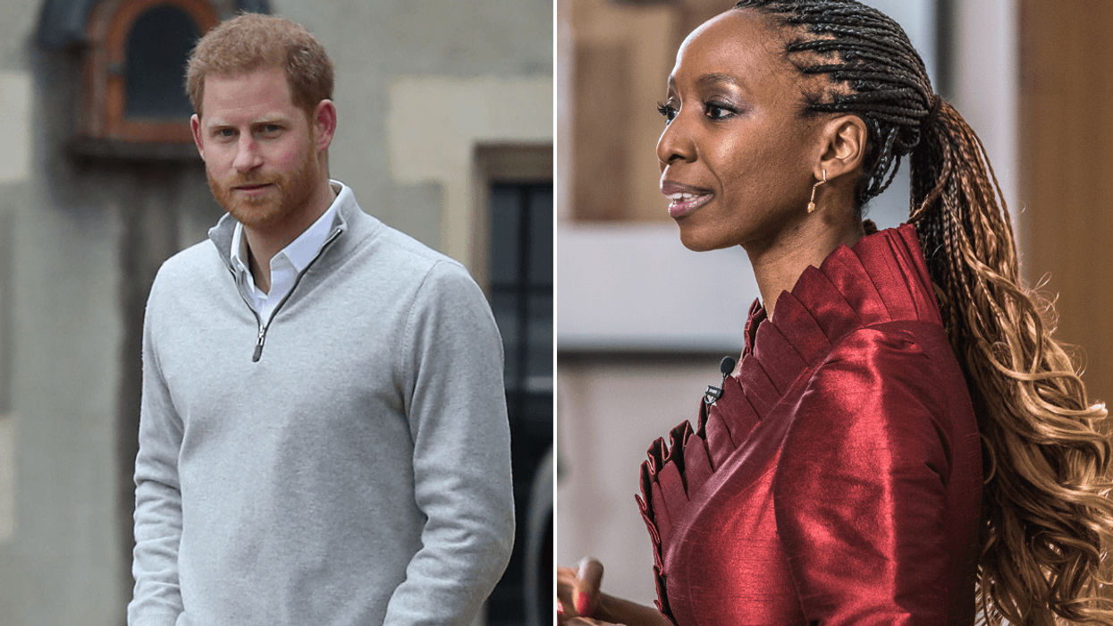 Prince Harry and Sophie Chandauka