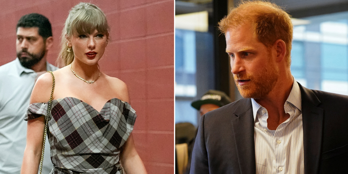 NextImg:Prince Harry suffers blow as Taylor Swift dragged into Duke of Sussex's legal row