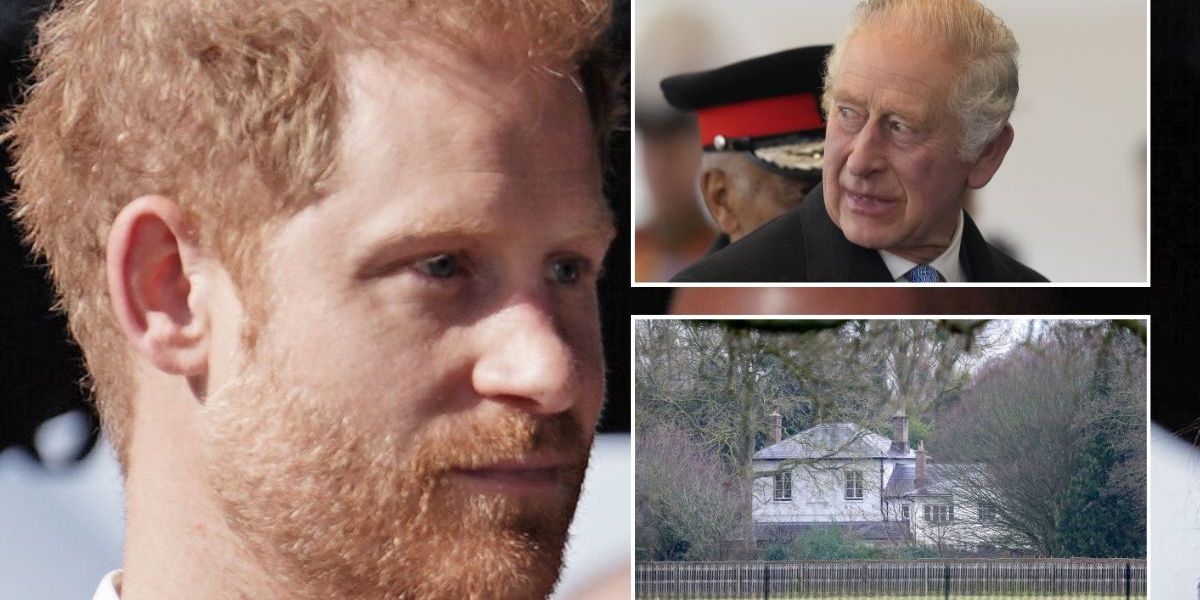 Prince Harry’s chilling threat to King Charles after row over ownership of Frogmore Cottage broke out Prince Harry’s chilling threat to King Charles after row over ownership of Frogmore Cottage broke out