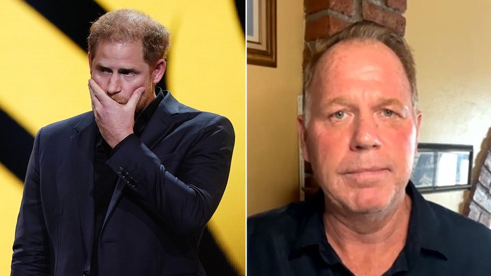 Prince Harry and Thomas Markle Jr