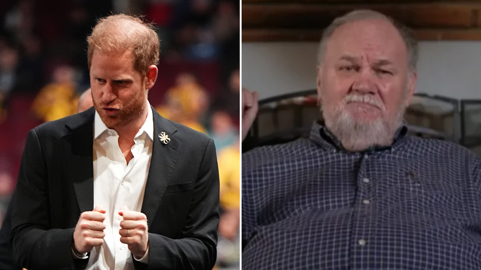 Prince Harry dealt with brutal Thomas Markle jibe in furious rant ‘It’s history repeating itself!’