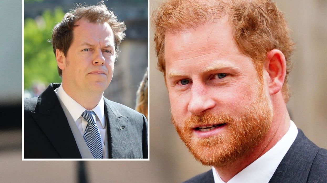 Prince Harry and Tom Parker Bowles