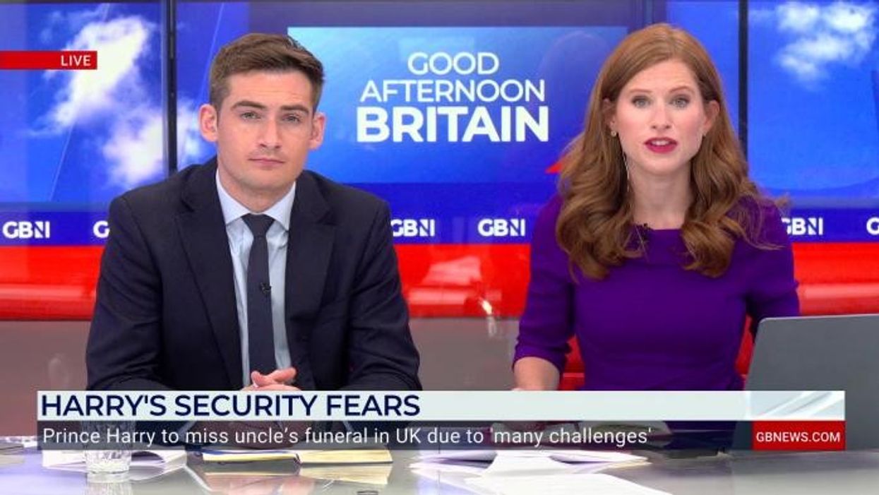 Prince Harry and Prince William 'cannot put aside bubbling feud' for uncle's funeral and 'are not on speaking terms'