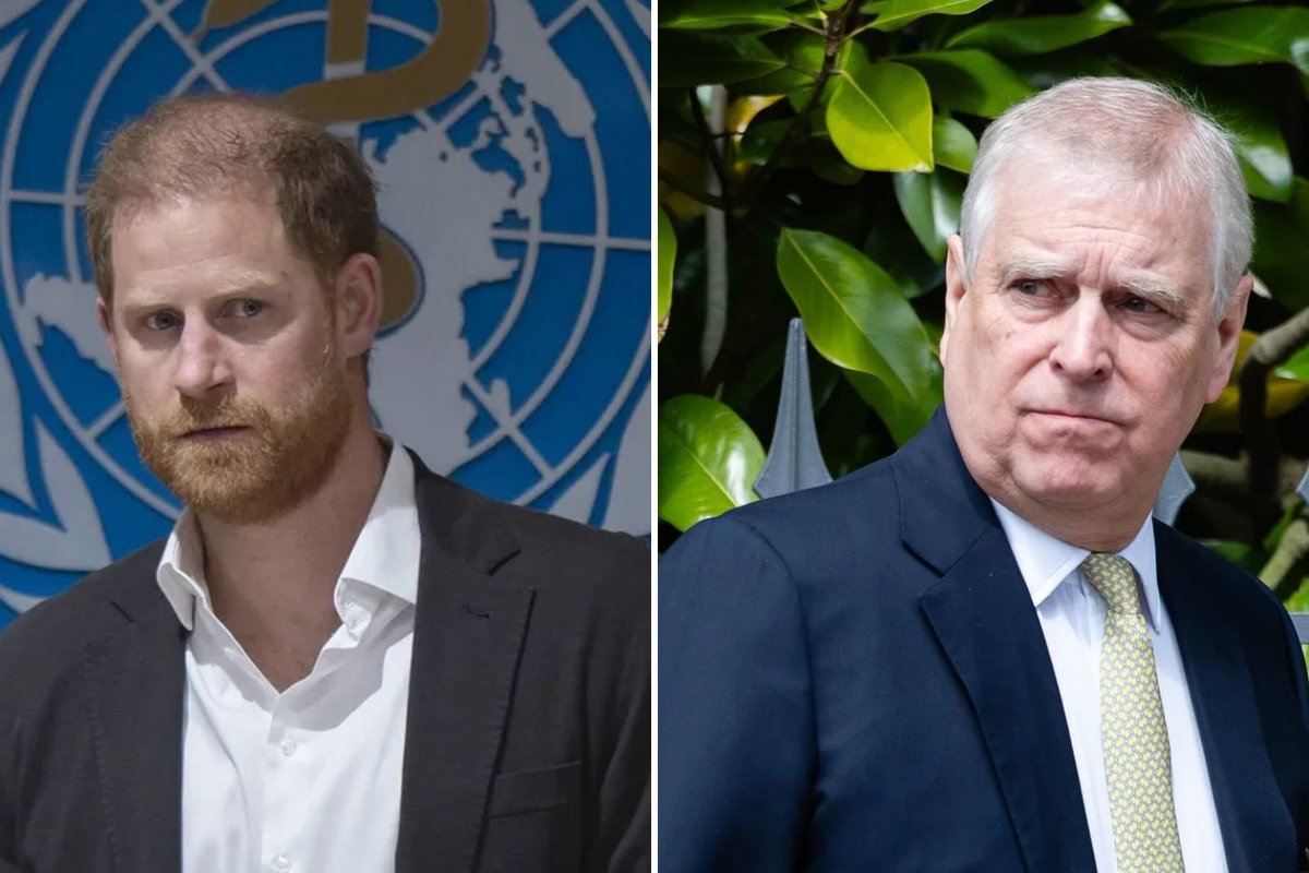 Prince Harry, Andrew Mountbatten-Windsor