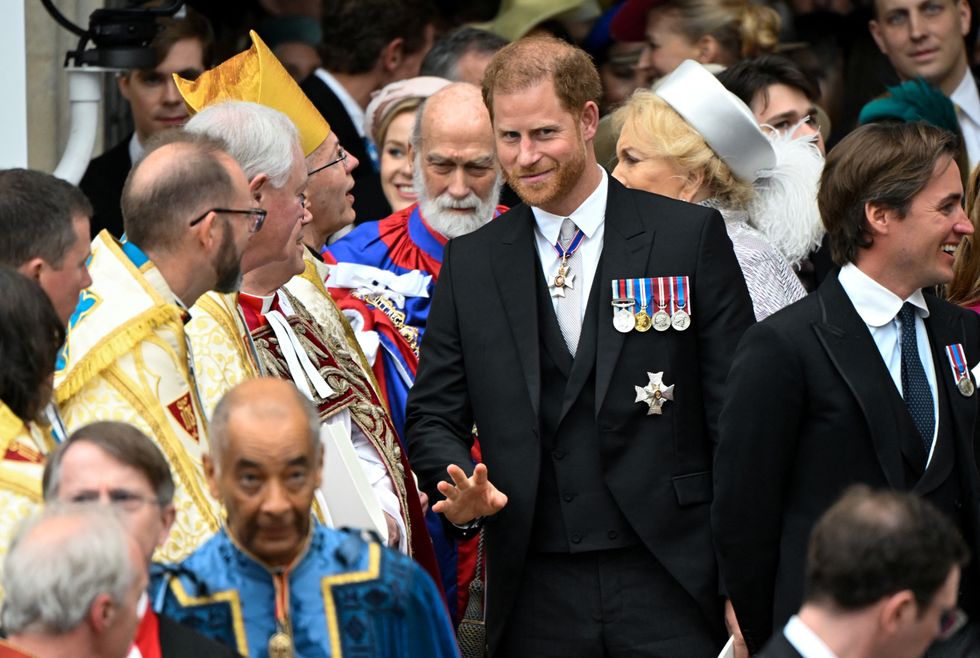 'Wonderful' Prince Harry made Coronation huge success - 'He did his duty'