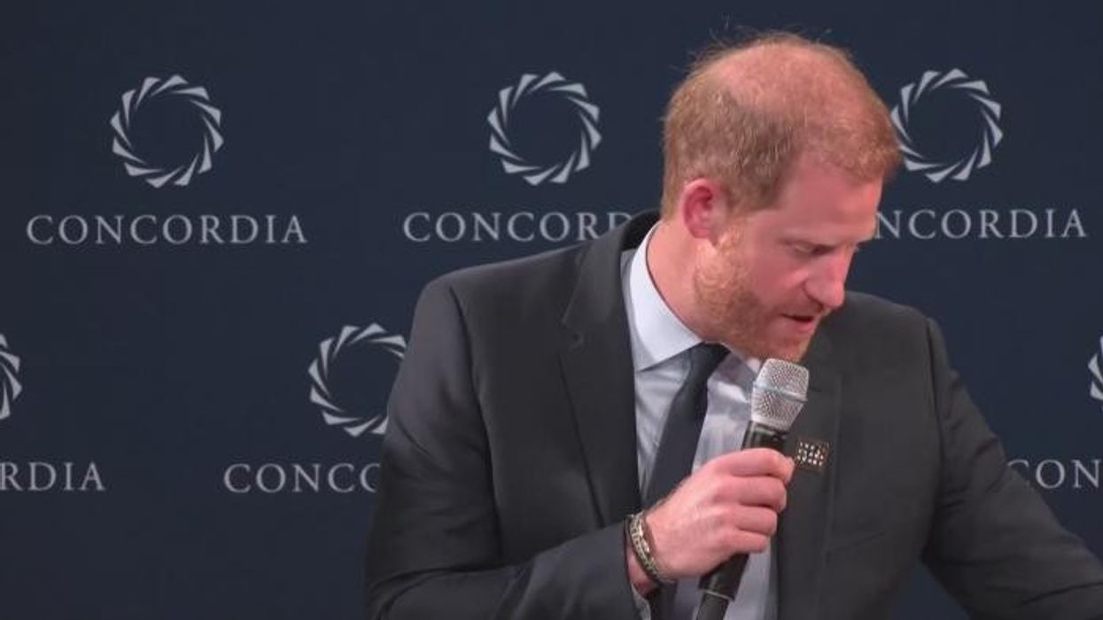 Prince Harry makes surprise appearance in Chicago despite controversy surrounding Duke of Sussex's award