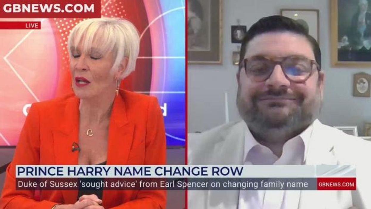 Prince Harry branded ‘troubled and obsessed’ in furious rant as name change row erupts