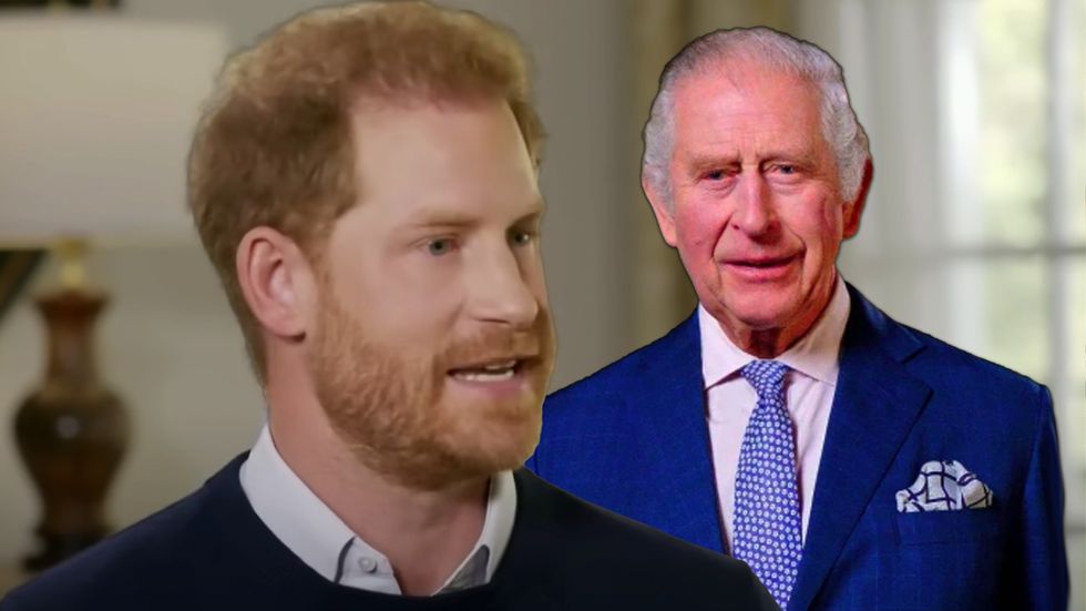 Prince Harry claims Charles pleaded with his sons to stop feuding