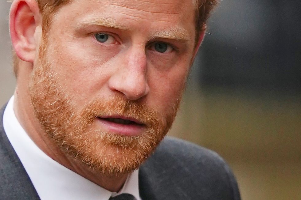 Prince Harry close up