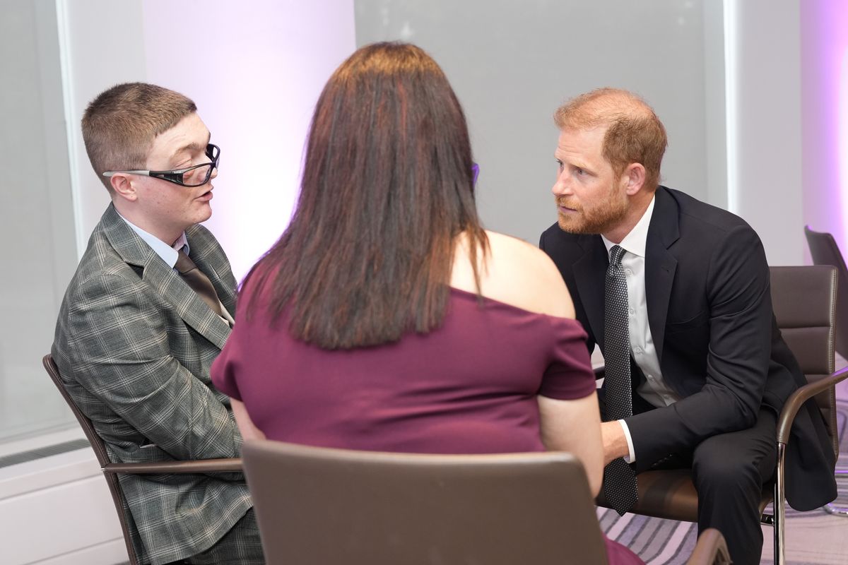 Prince Harry, Declan Bitmead