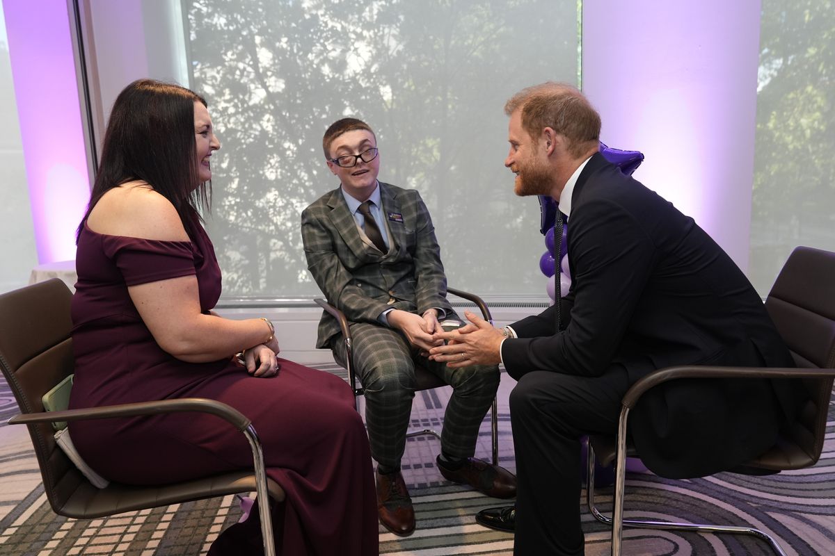 Prince Harry, Declan Bitmead