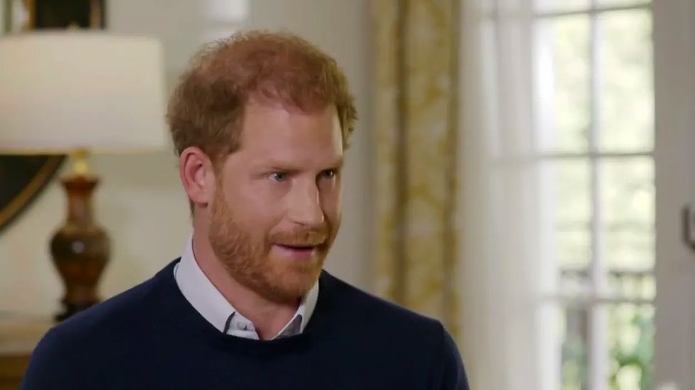 Prince Harry discussed the cheating allegation in his autobiography Spare