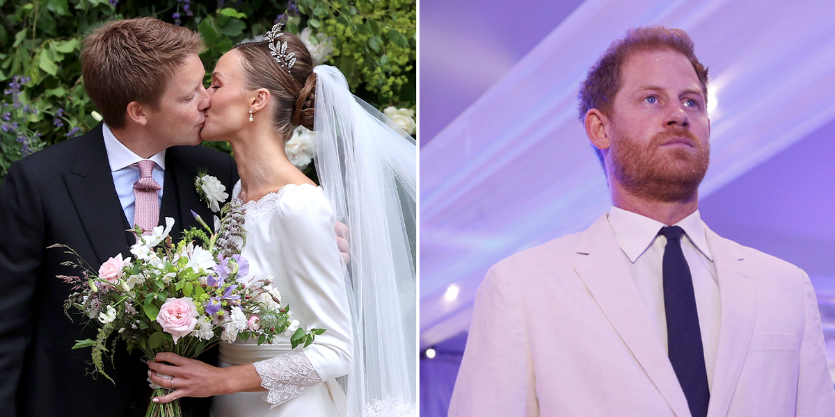 NextImg:Prince Harry ‘would have been upset’ after missing Duke of Westminster’s wedding